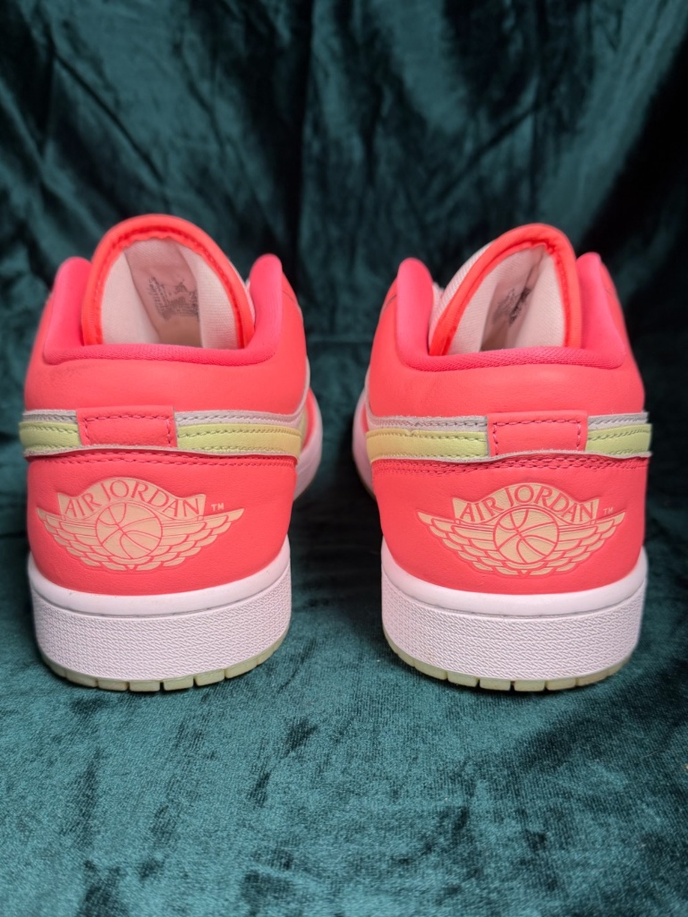 2023 Air Jordan 1 Low SE ‘Lava Glow’ - Picture 5 of 6